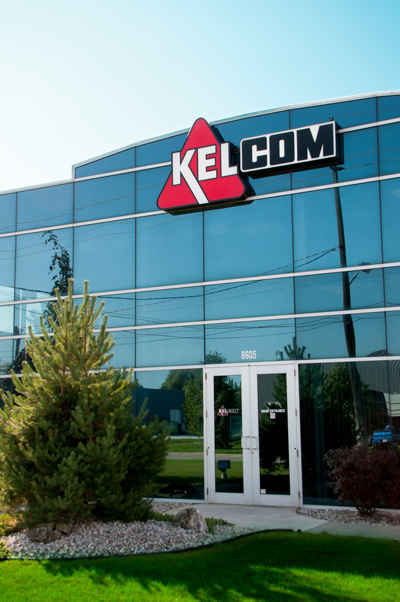 KELCOM Building - vertical image